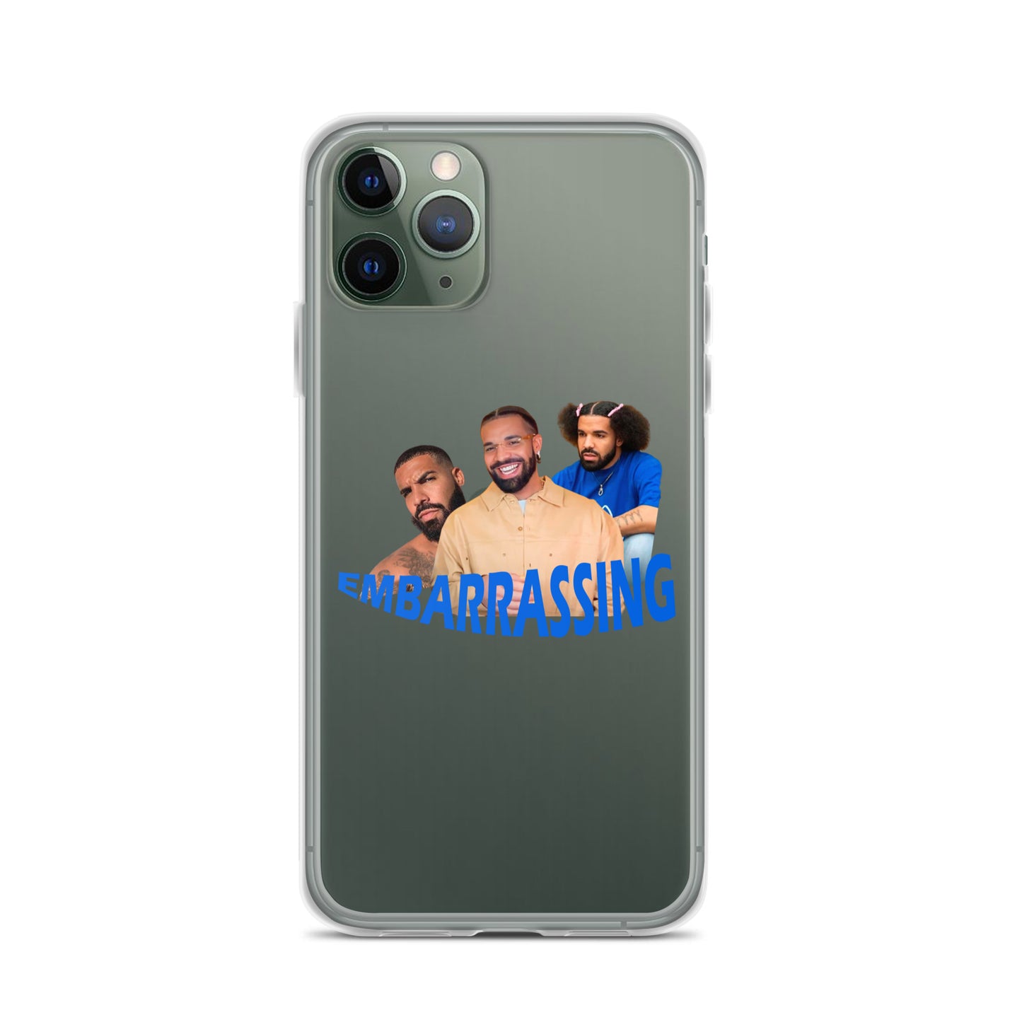 DRAKE EMBARRASSING Clear iphone case