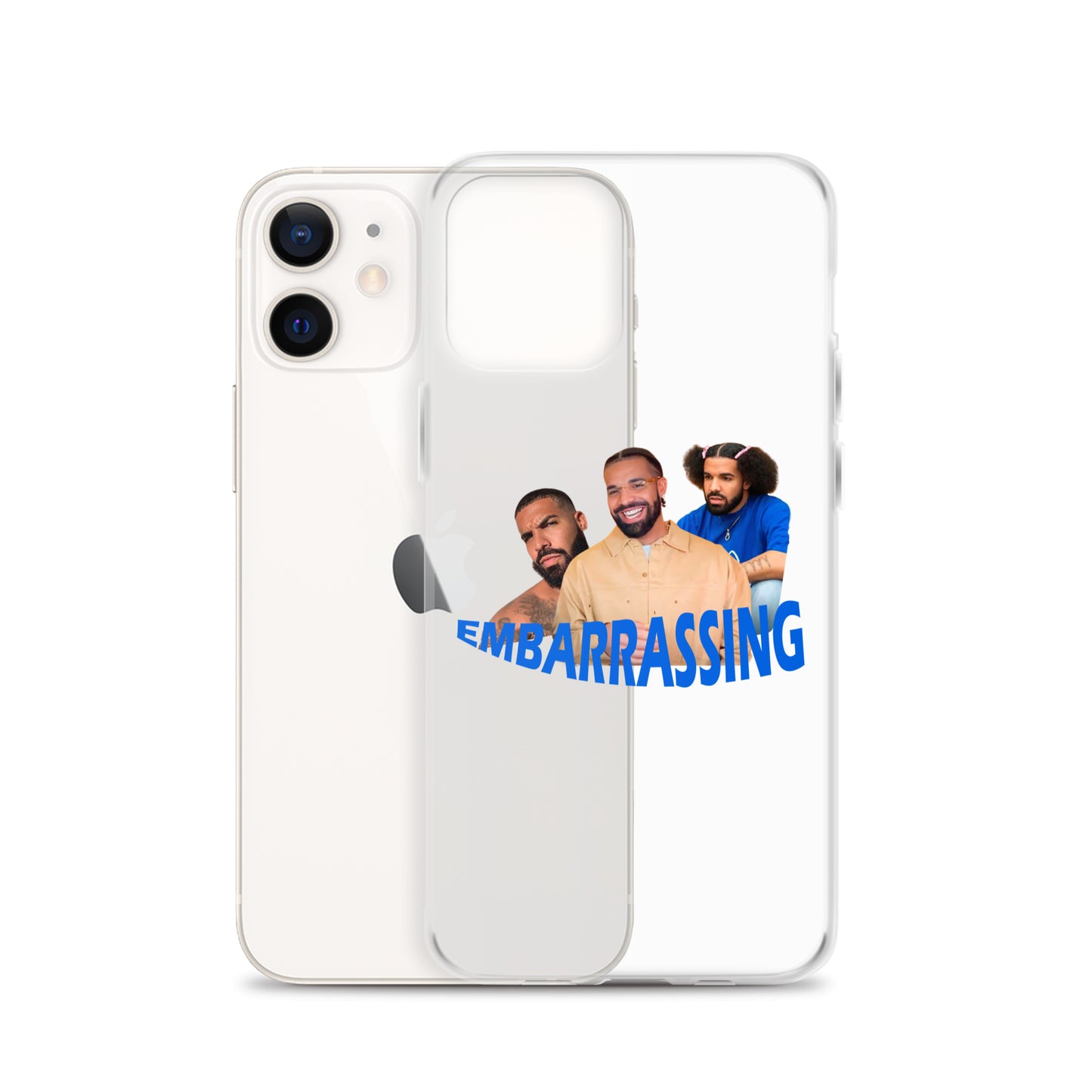 DRAKE EMBARRASSING Clear iphone case