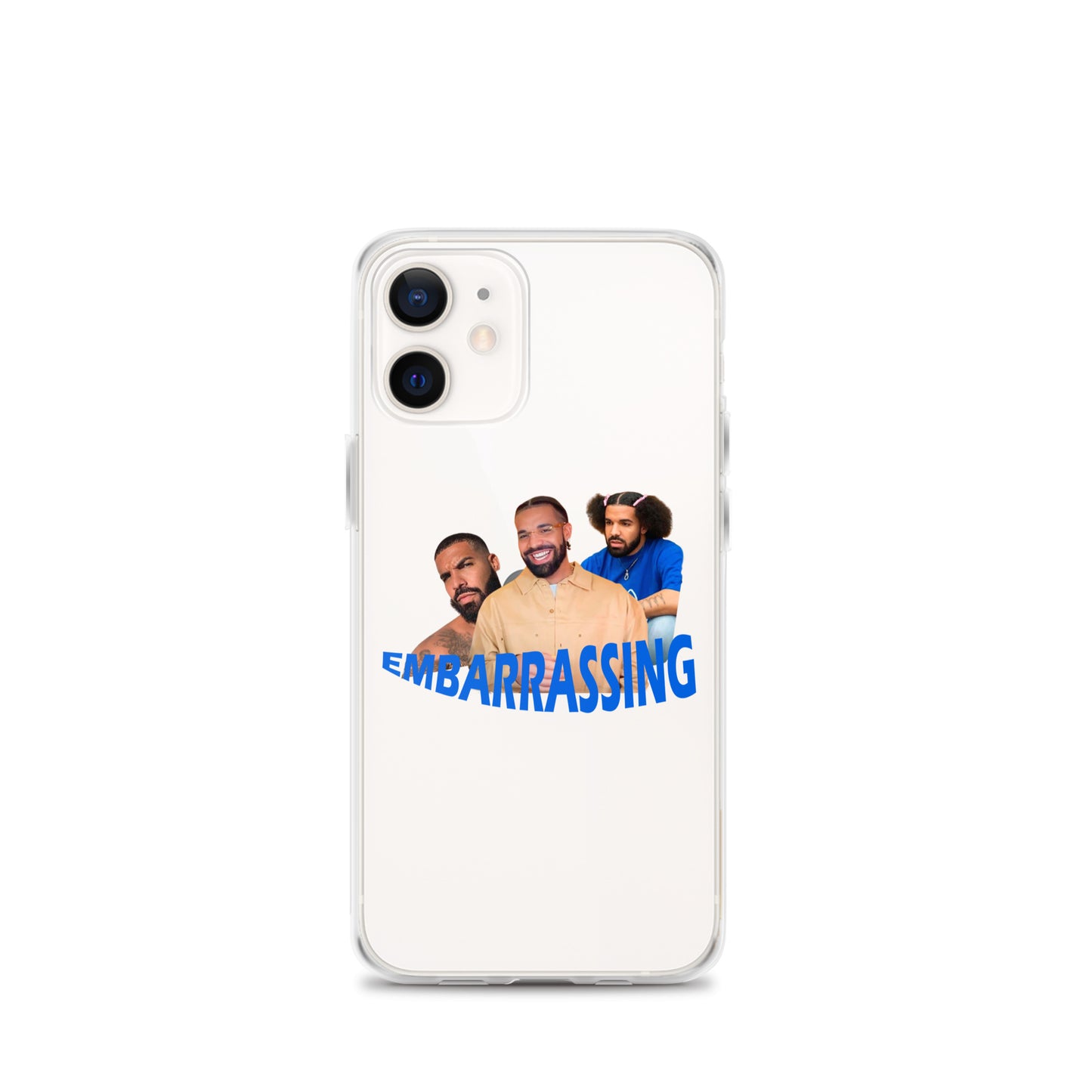 DRAKE EMBARRASSING Clear iphone case