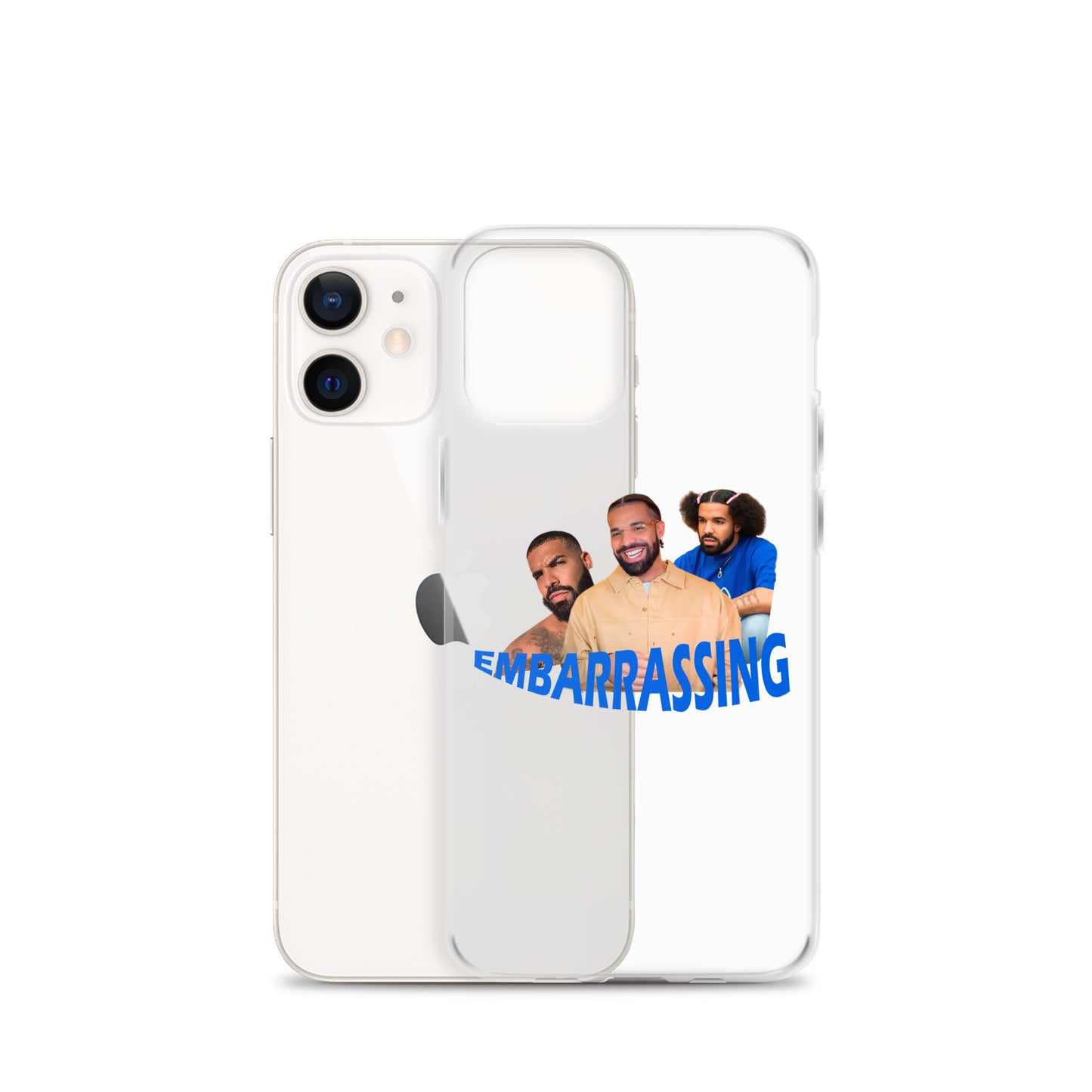 DRAKE EMBARRASSING Clear iphone case