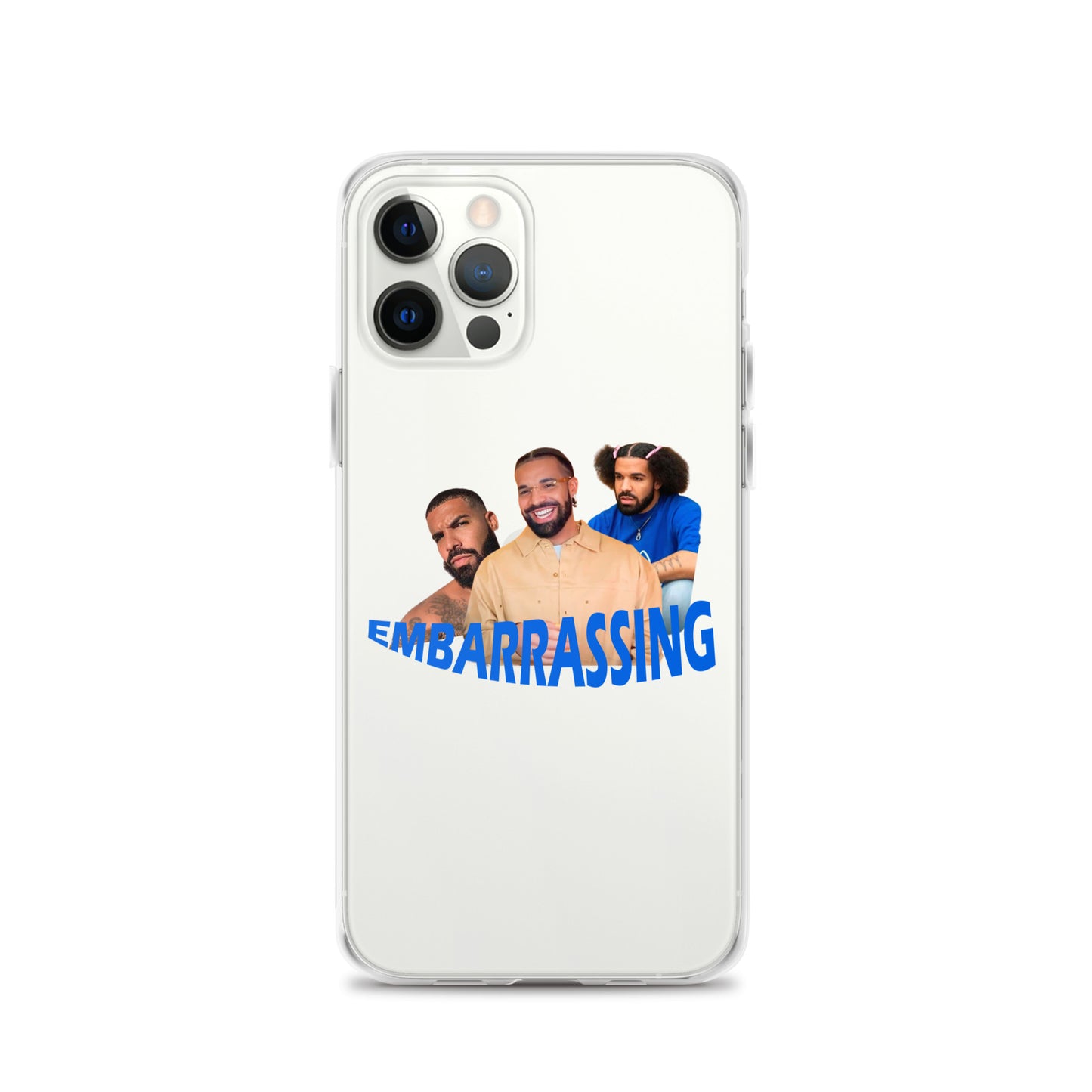 DRAKE EMBARRASSING Clear iphone case