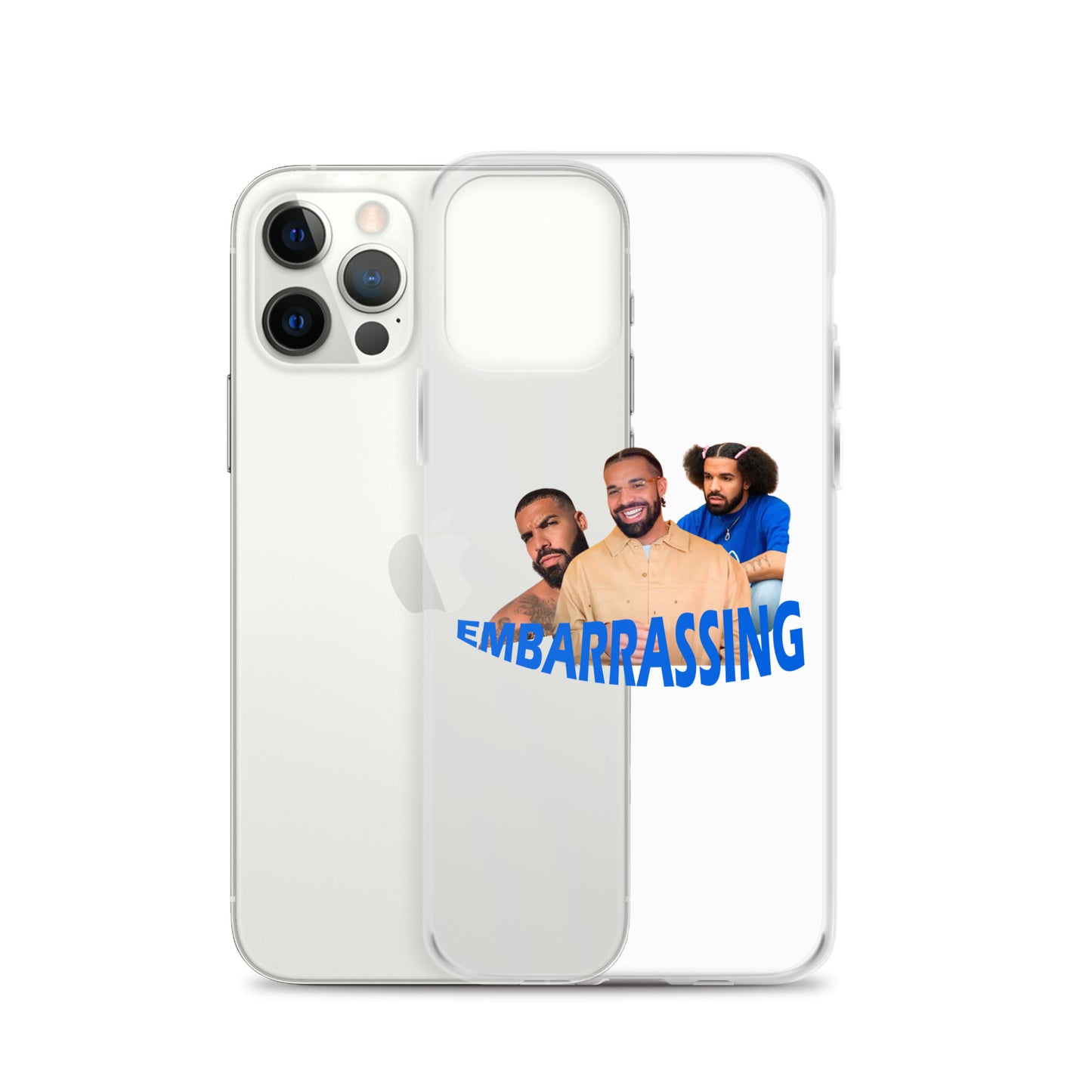 DRAKE EMBARRASSING Clear iphone case