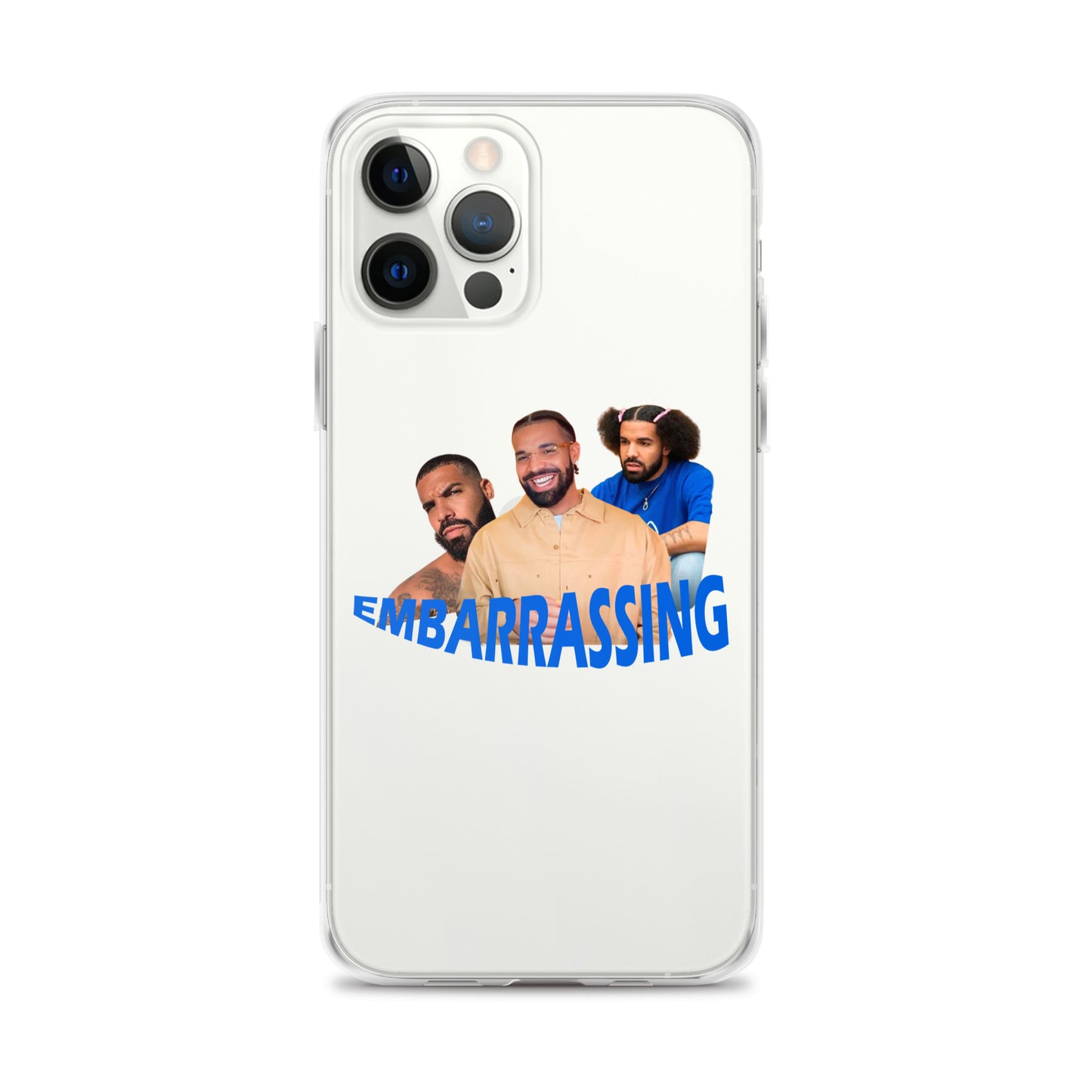 DRAKE EMBARRASSING Clear iphone case