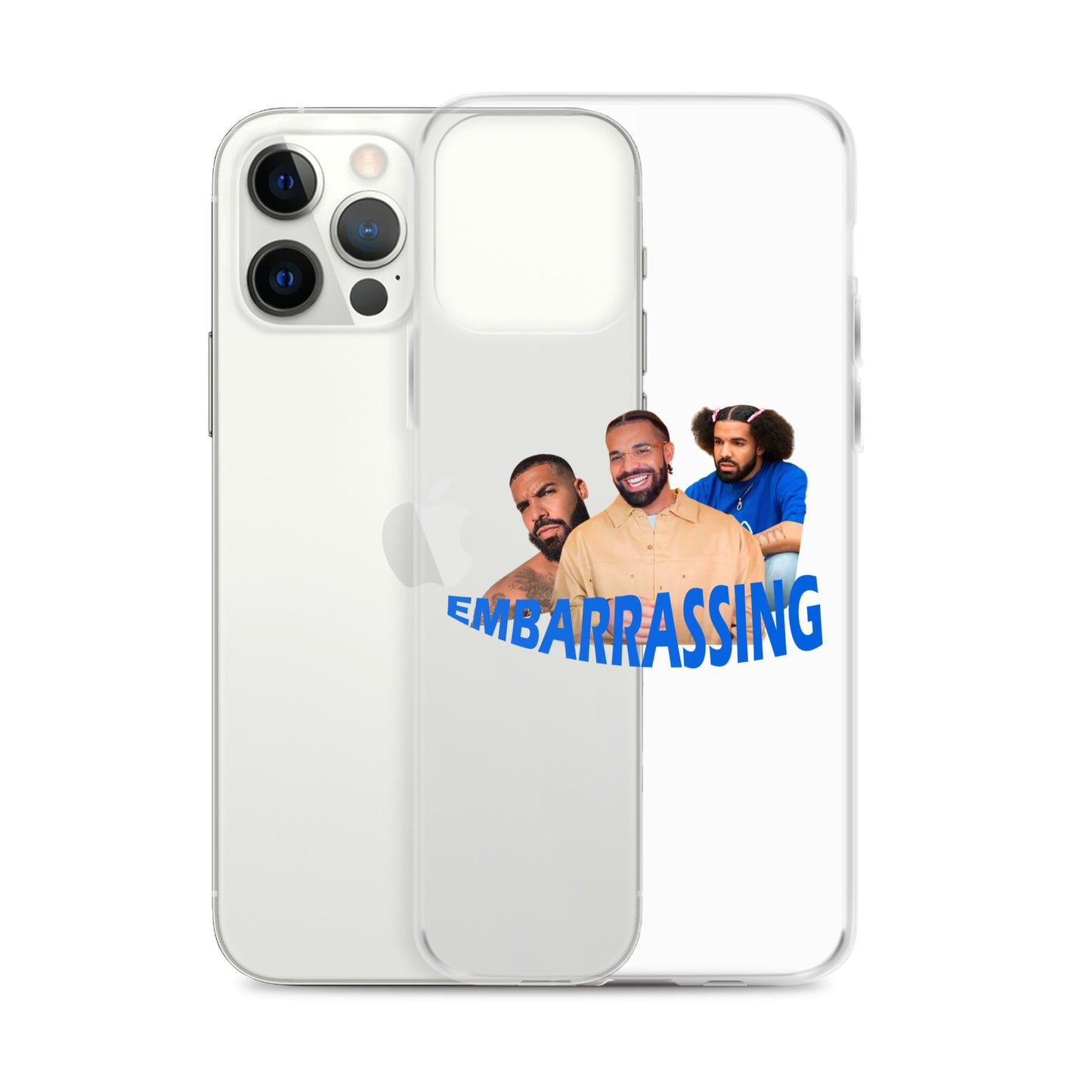 DRAKE EMBARRASSING Clear iphone case