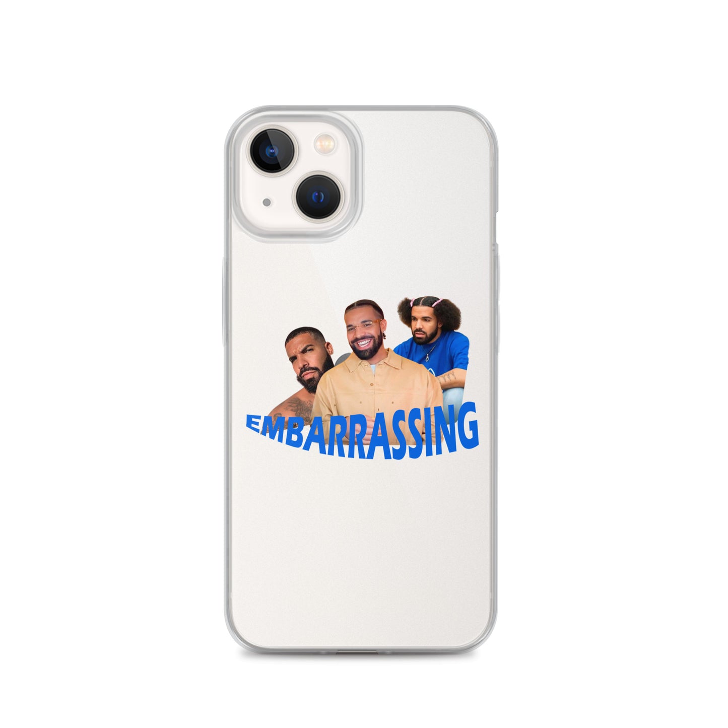 DRAKE EMBARRASSING Clear iphone case