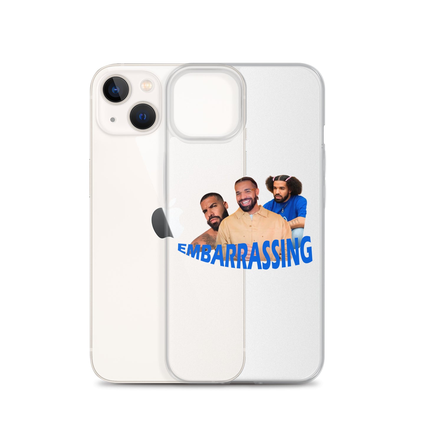 DRAKE EMBARRASSING Clear iphone case