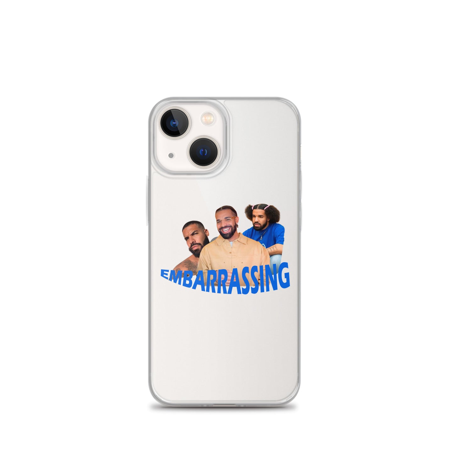 DRAKE EMBARRASSING Clear iphone case