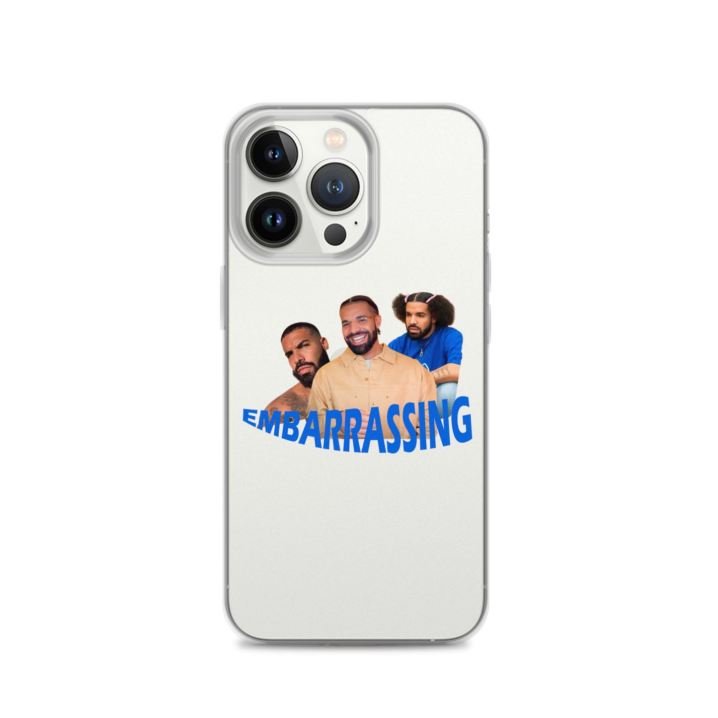 DRAKE EMBARRASSING Clear iphone case