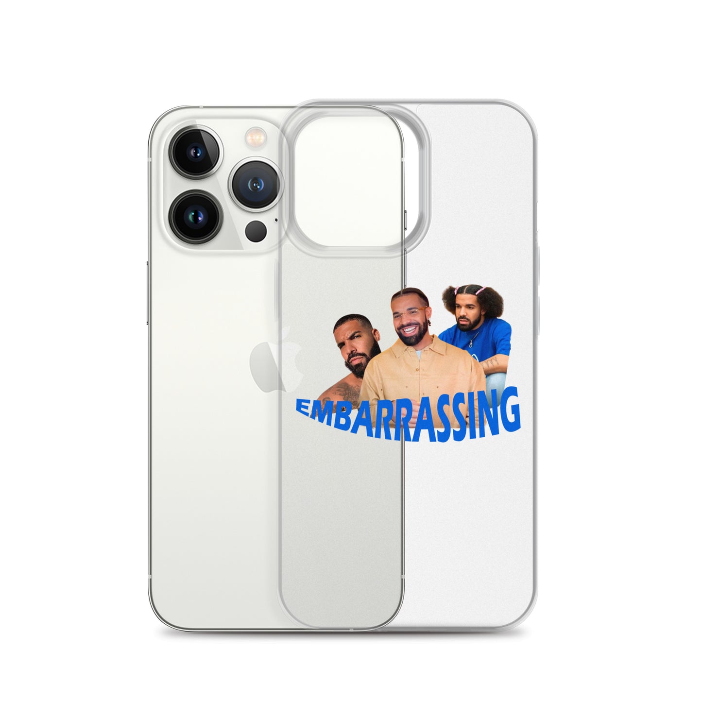 DRAKE EMBARRASSING Clear iphone case