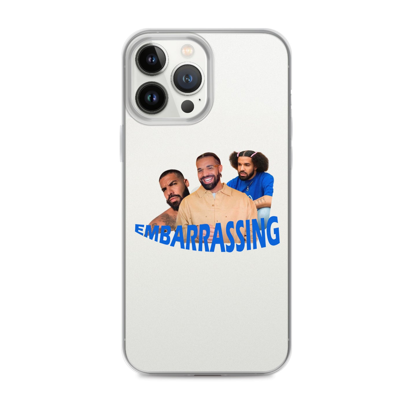 DRAKE EMBARRASSING Clear iphone case