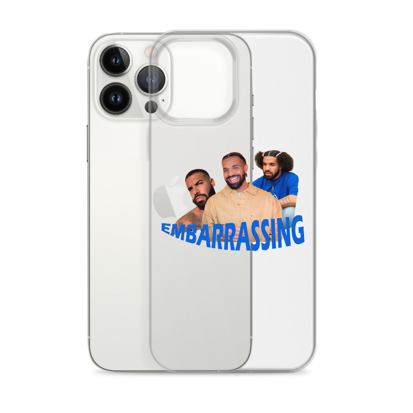 DRAKE EMBARRASSING Clear iphone case