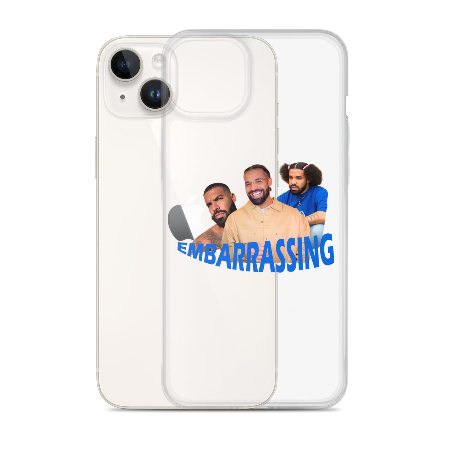 DRAKE EMBARRASSING Clear iphone case