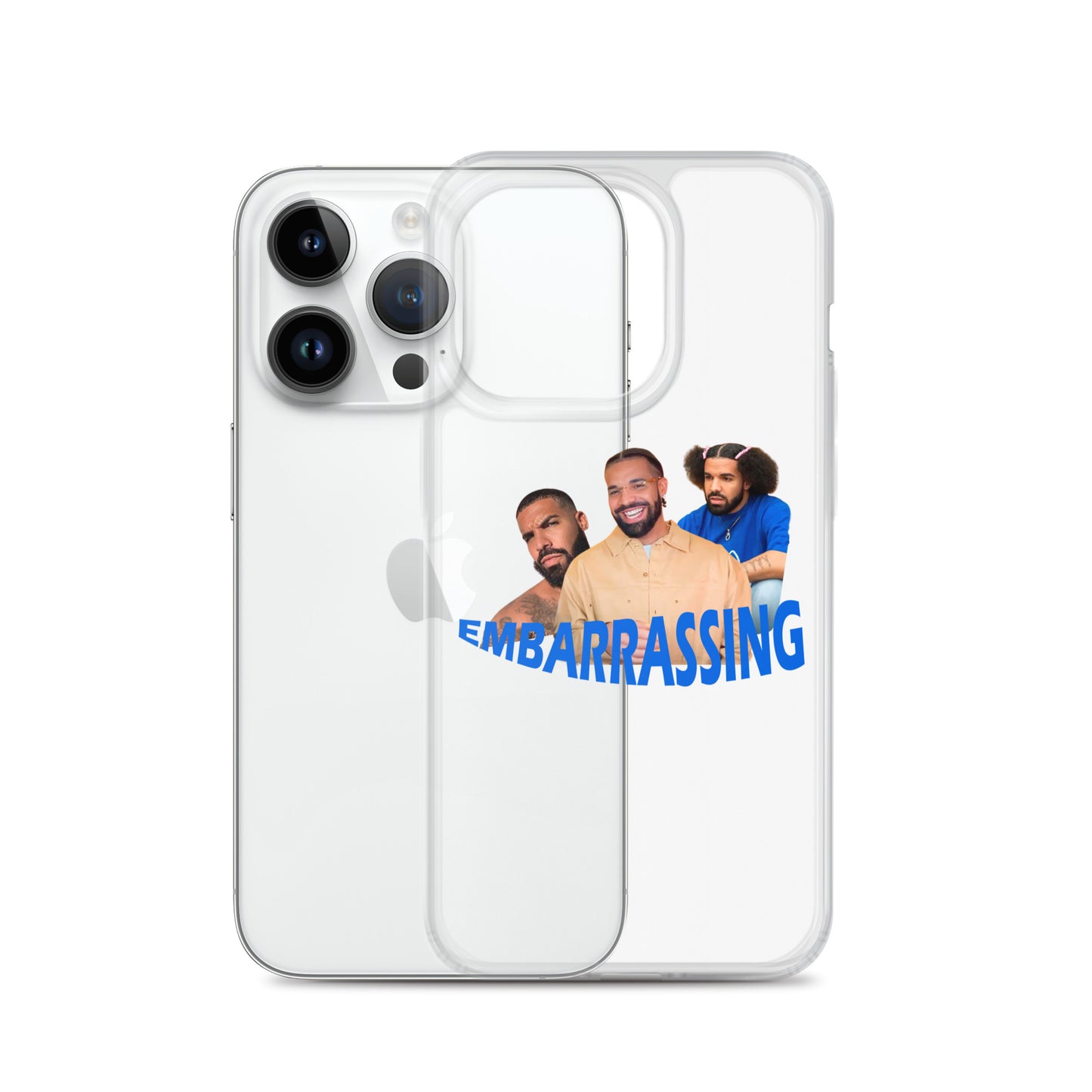 DRAKE EMBARRASSING Clear iphone case