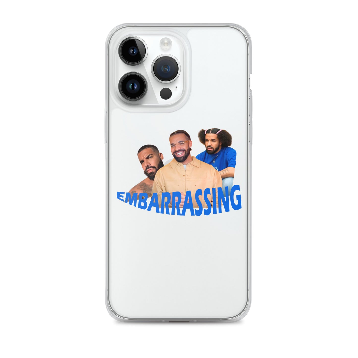 DRAKE EMBARRASSING Clear iphone case