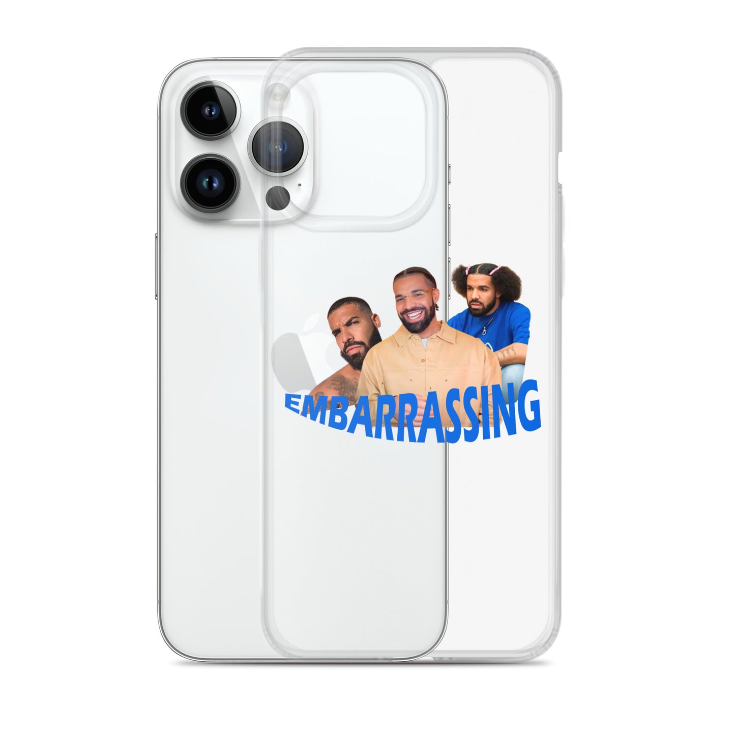 DRAKE EMBARRASSING Clear iphone case