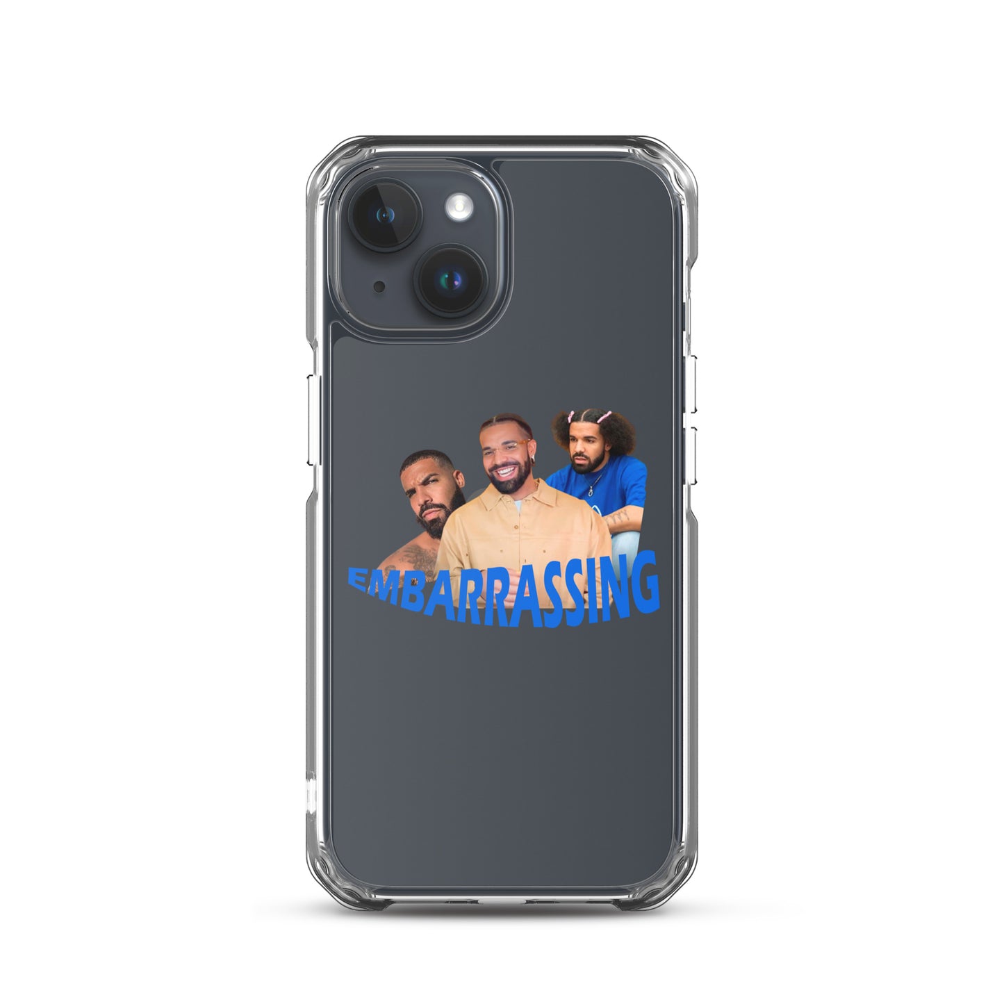 DRAKE EMBARRASSING Clear iphone case