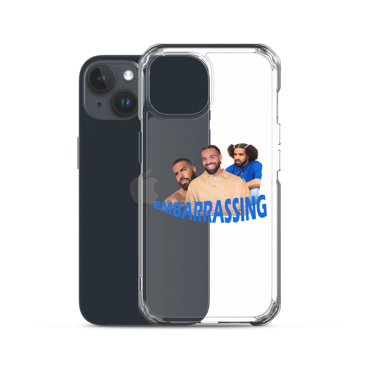 DRAKE EMBARRASSING Clear iphone case