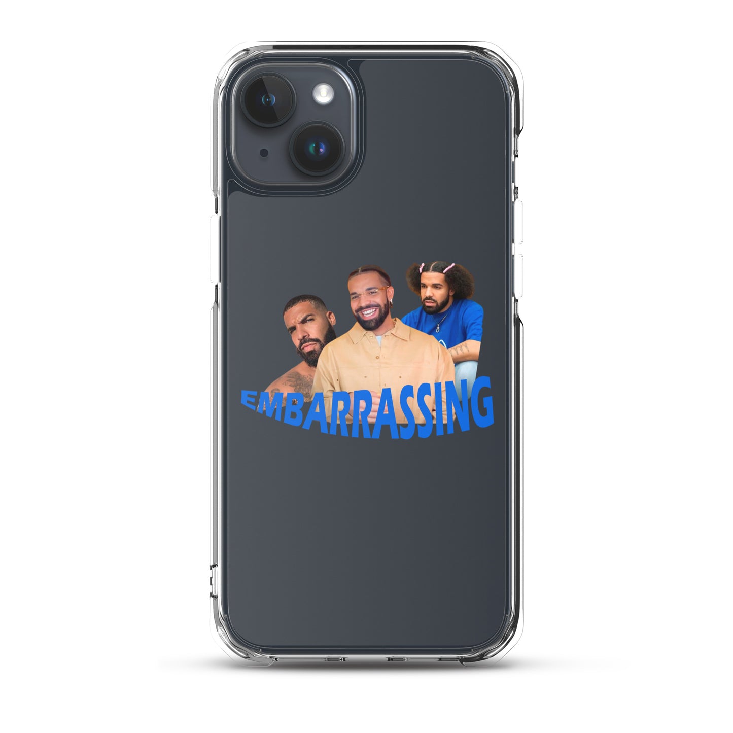 DRAKE EMBARRASSING Clear iphone case