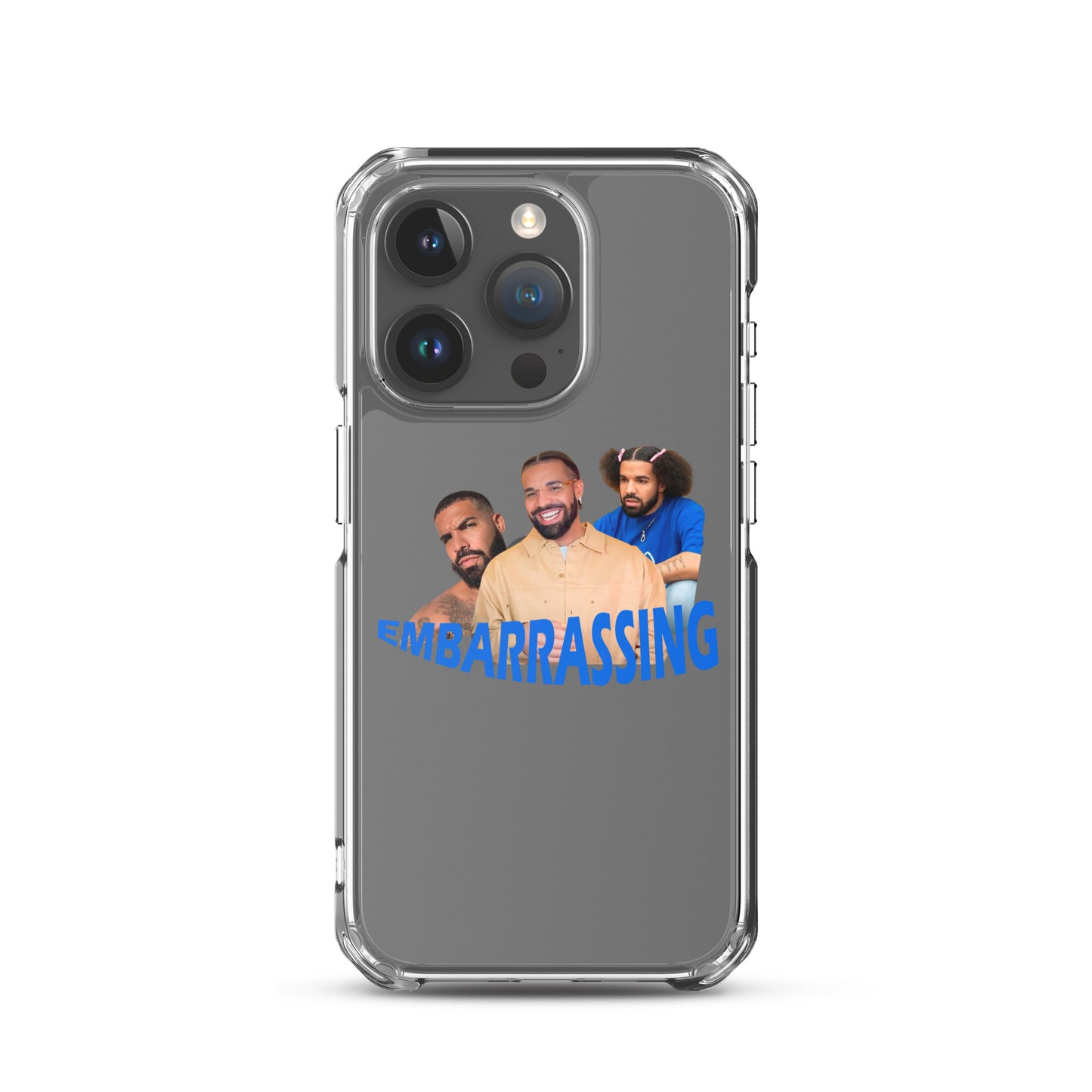 DRAKE EMBARRASSING Clear iphone case