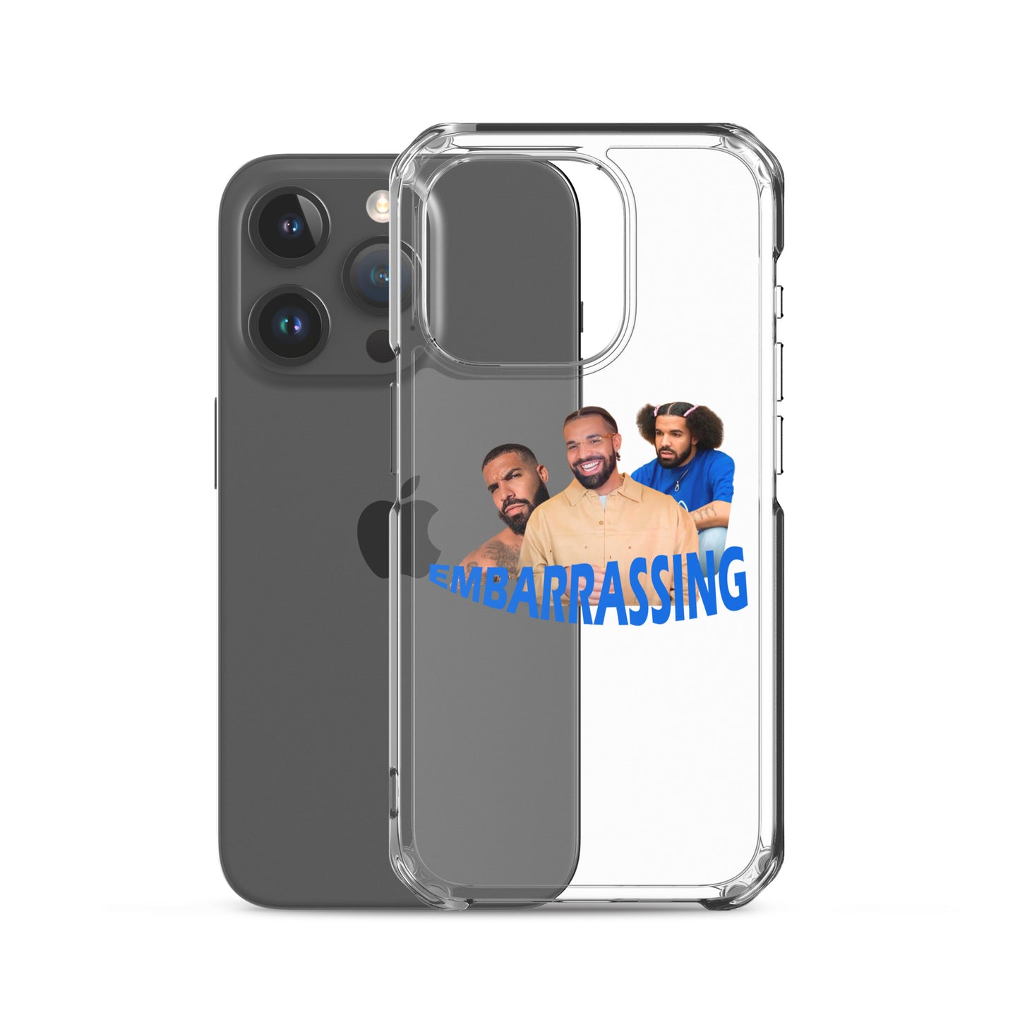 DRAKE EMBARRASSING Clear iphone case