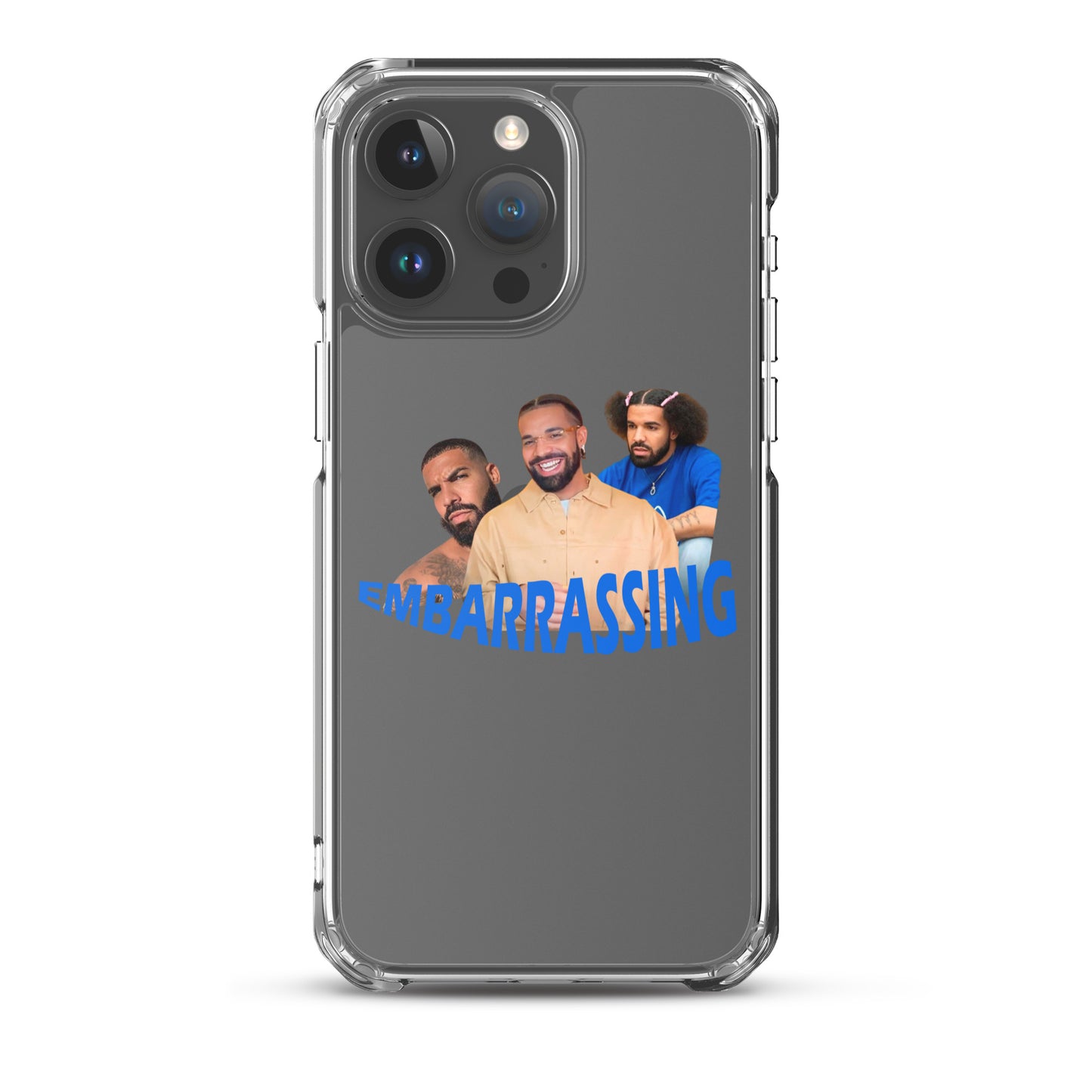 DRAKE EMBARRASSING Clear iphone case