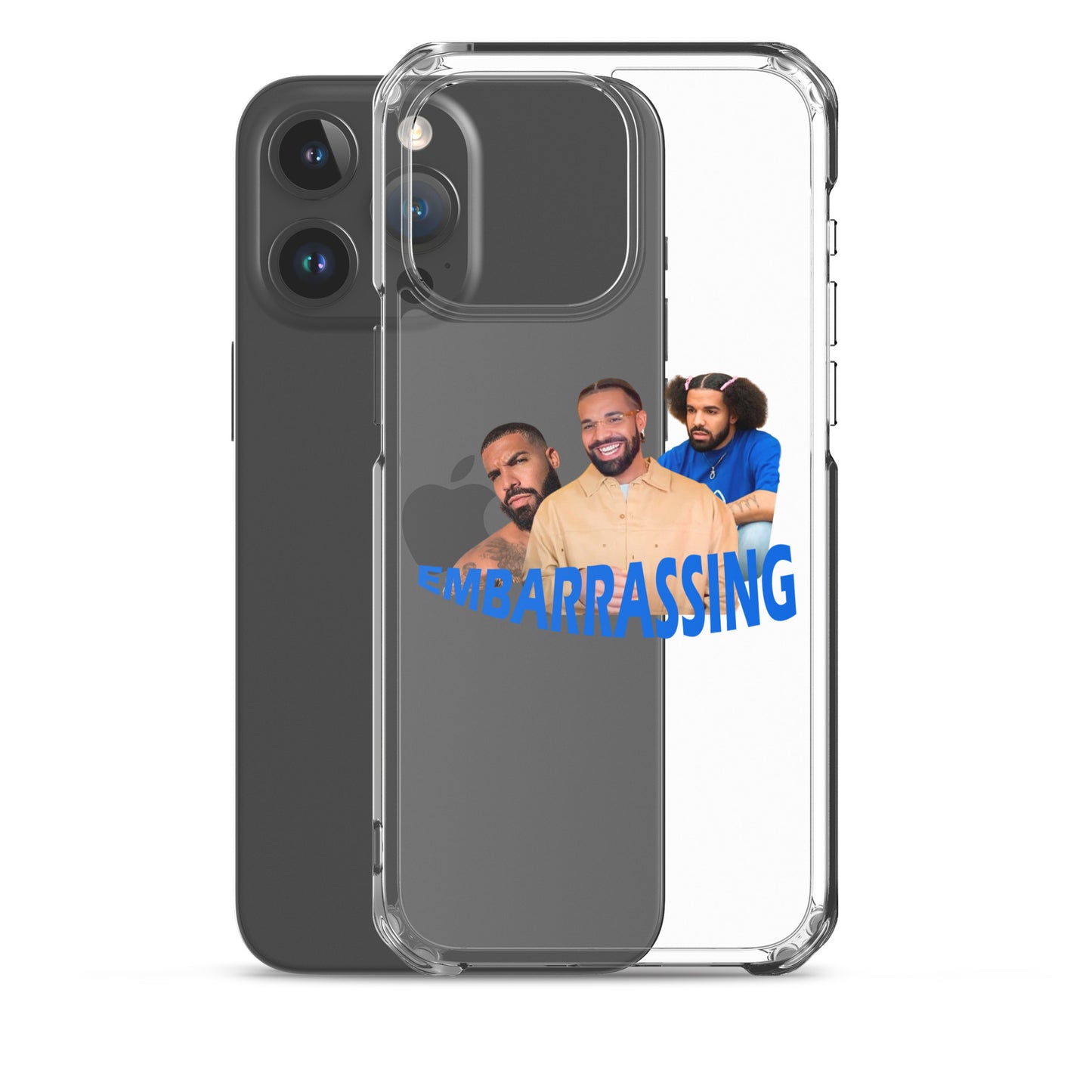 DRAKE EMBARRASSING Clear iphone case