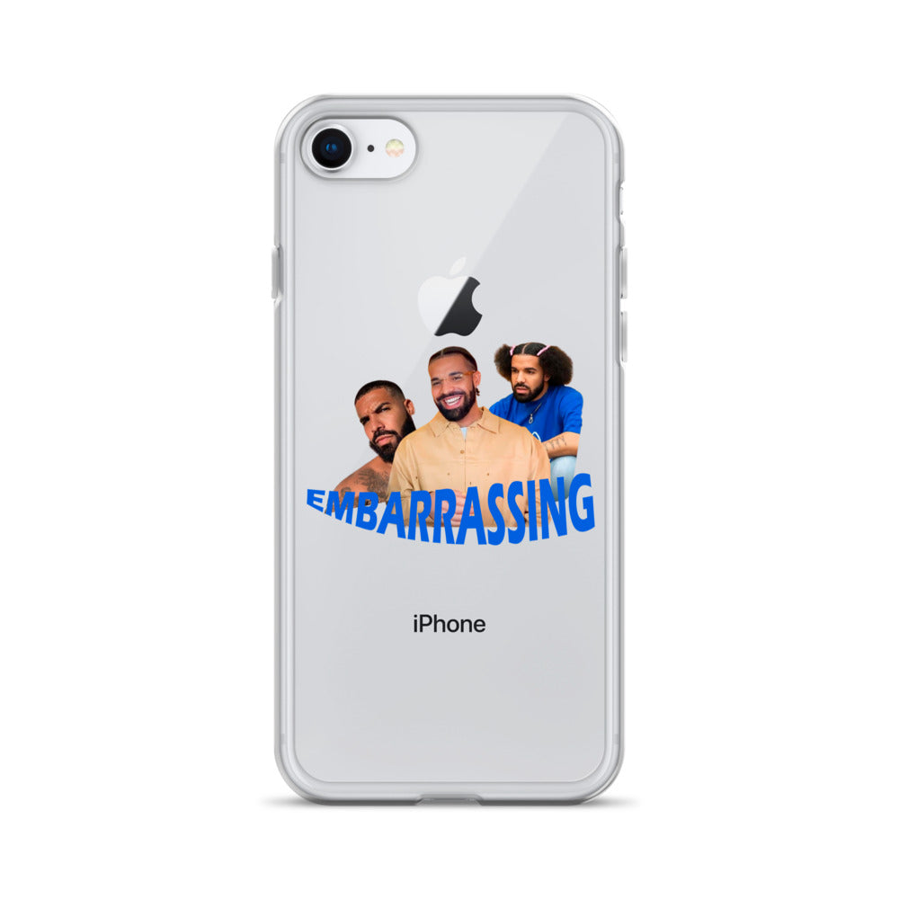 DRAKE EMBARRASSING Clear iphone case