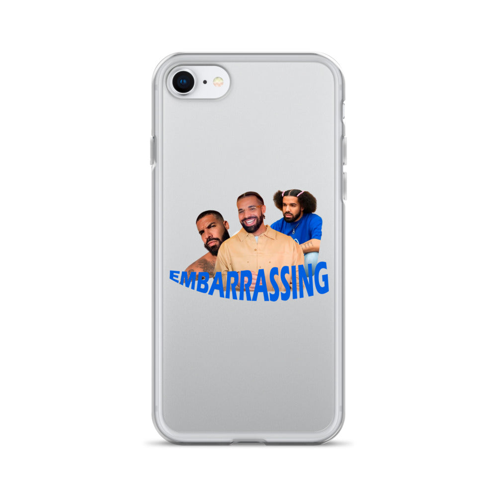 DRAKE EMBARRASSING Clear iphone case