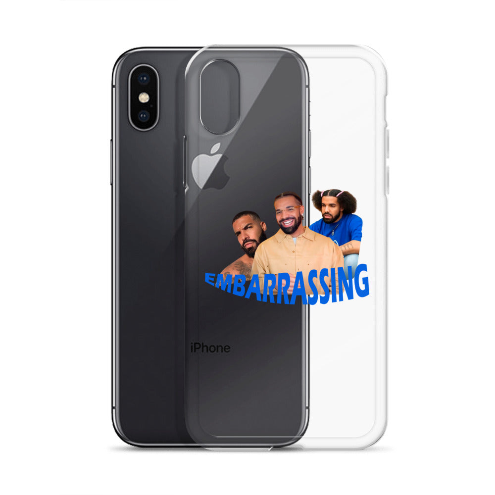 DRAKE EMBARRASSING Clear iphone case