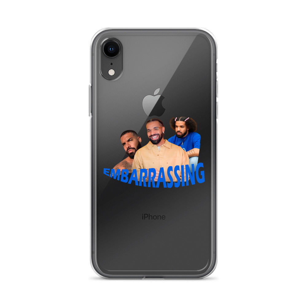 DRAKE EMBARRASSING Clear iphone case