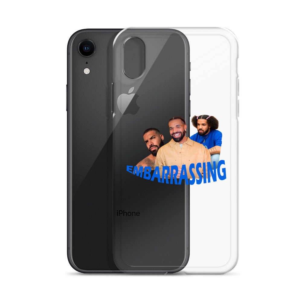 DRAKE EMBARRASSING Clear iphone case