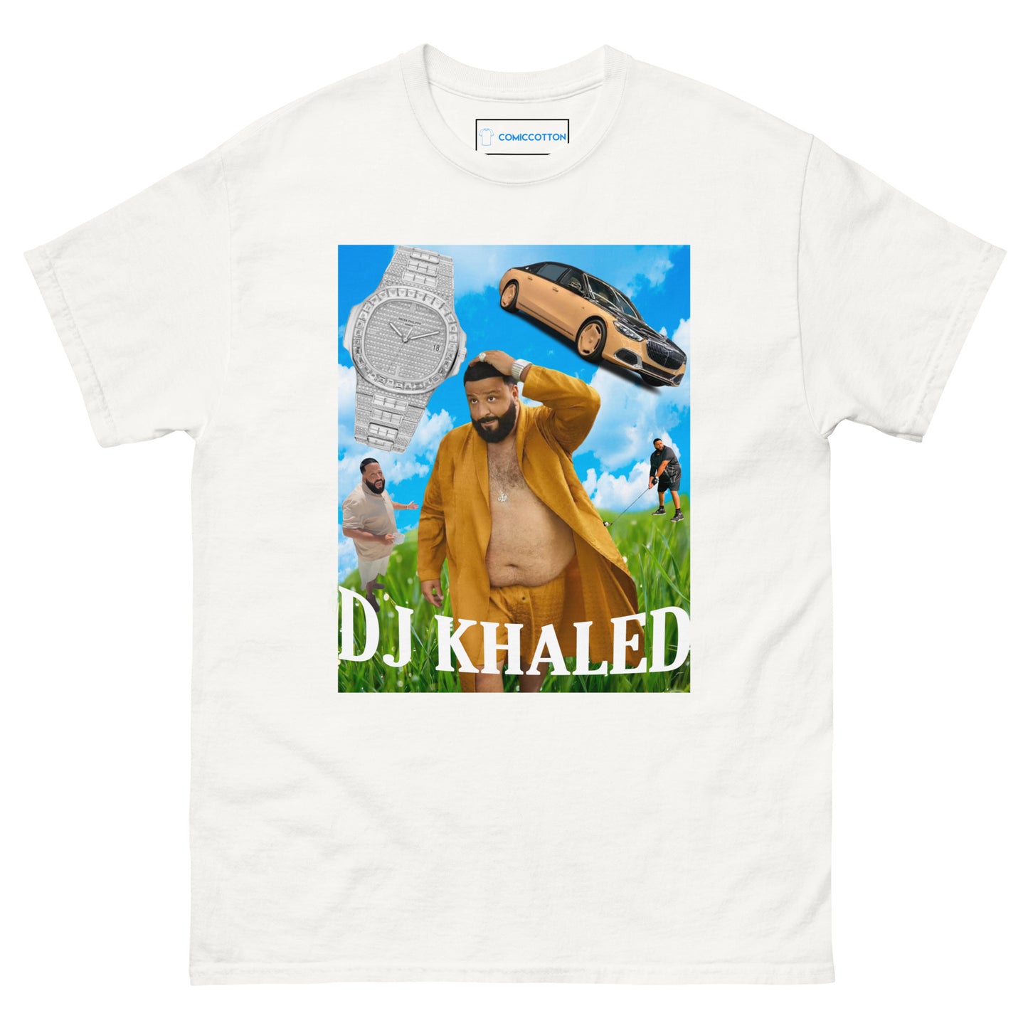 DJ KHALED T-shirt